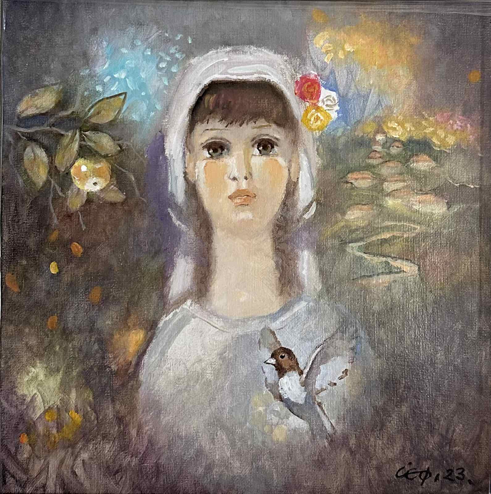 A little girl - Suli Seferov